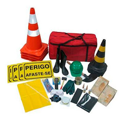 Kit de Emergência NBR 9735