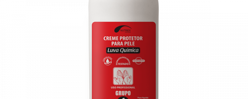 Creme Protetor Luva Química Grupo 1- 1 litro Nutriex (Água)