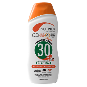 Protetor Solar c/ Repelente 120ml (FPS30)